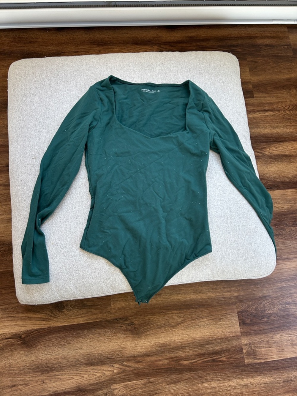 Abercrombie & Fitch Soft Matte Bodysuit